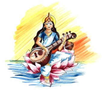 Goddess Saraswati