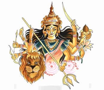 Goddess durga