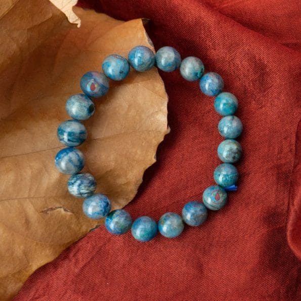 Azurite 10mm bracelet