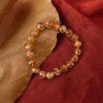 Citrine Starcut 10mm Bracelet