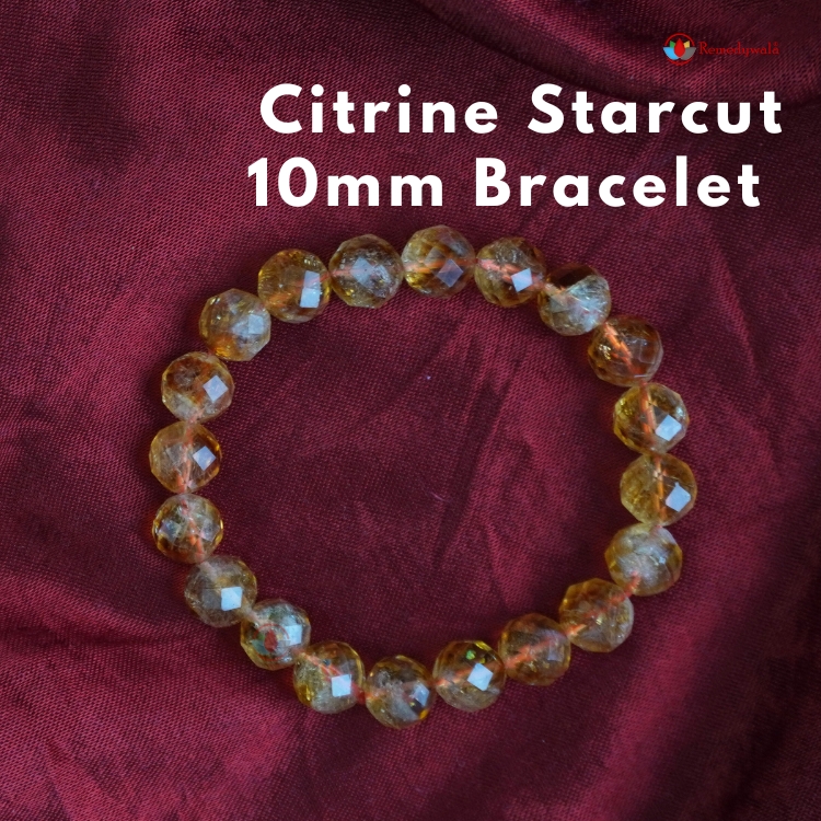 Genuine Citrine Bracelet / Faceted Gemstone Jewelry for Women, Men /  November Birthstone Gift / Minim… | Faceted gemstone jewelry, Citrine  bracelet, Citrine jewelry