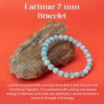 Larimar 7 mm