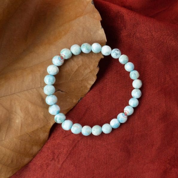 Larimar 7mm Bracelet