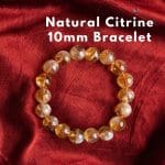 Natural-Citrine-10mm-Bracelet