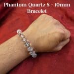 Phantom Quartz 8 – 10mm bracelet