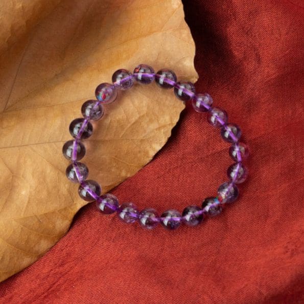 Pure Amethyst 7-8mm Bracelet