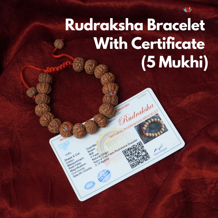 Rudraksha Trishul Damroo OM Golden/Silver Plated Kada Bracelet For Men &  Women | eBay