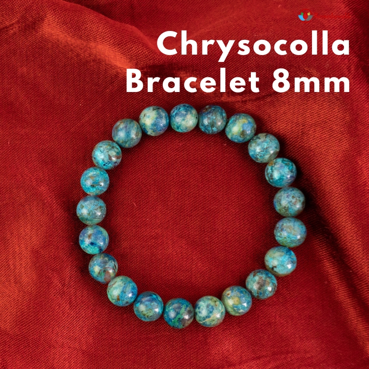 Natural Chrysocolla Beaded Smooth Rondell Bracelet, 4-6mm Blue-green  Chrysocolla Plain Roundel Beads Bracelet, Chrysocolla Gift for Her - Etsy