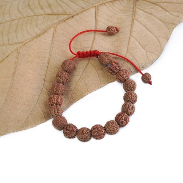 Rudraksha Bracelet With Certificate