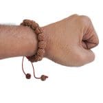 Rudraksha Bracelet With Certificate