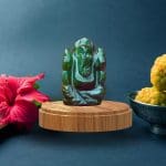 Green Jade Ganesha