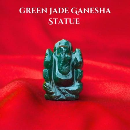 Green Jade Ganesha