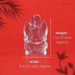 Clear Quartz Ganesha