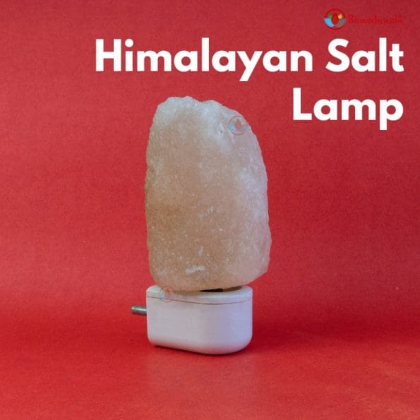 Himalayan salt lamp