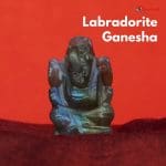 Labradorite Ganesha