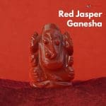 Red Jasper Ganesha