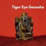 Tiger Eye Ganesha