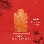 Yellow Aventurine Ganesha