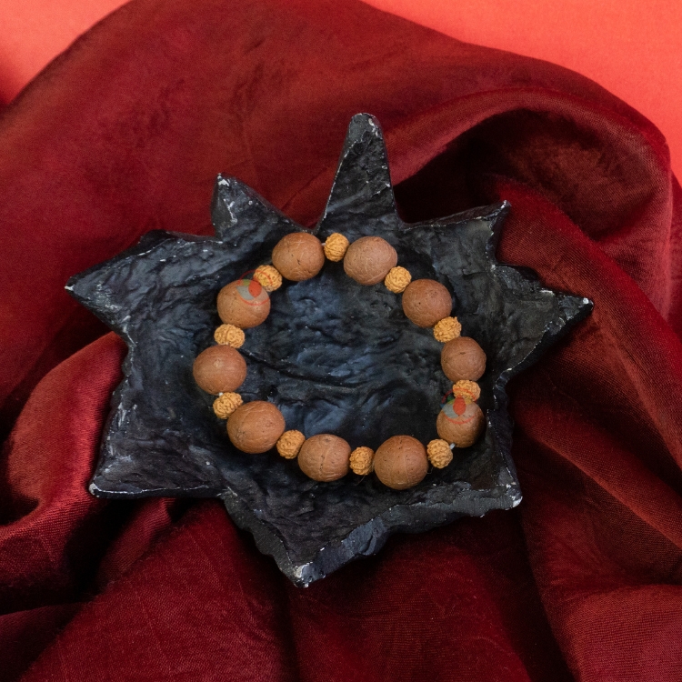 Rudraxis Tibetan & Nepali Goods - 4 eyes Bodhi Seeds bracelet. The most  Powerful Bodhi Seeds grow in Nepal, in area called Capri. Bodhi bracelet .  All Seeds is natural color, healthy,