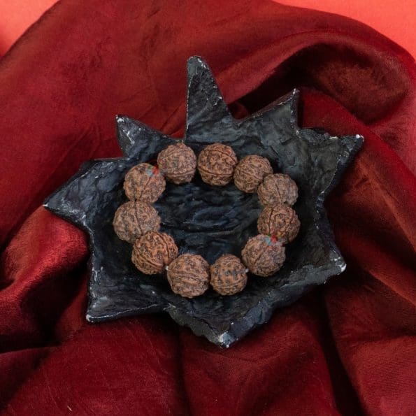 5 Mukhi Big Rudraksha Bracelet