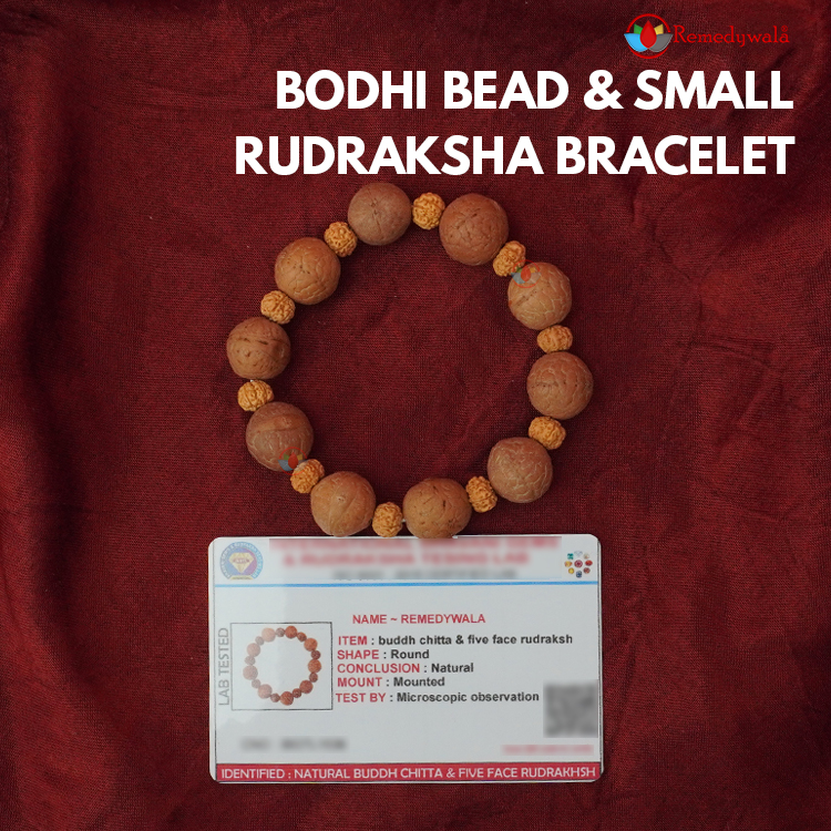 Panchmukhi Rudraksha With Silver Cap Bracelet/handmade 6 Mm Natural  Rudraksha Beads Bracelet - Etsy