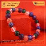 Libra Zodiac Crystal Bracelet