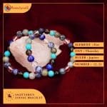 Sagittarius Zodiac Crystal Bracelet