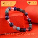 Sagittarius Zodiac Crystal Bracelet