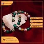 Capricorn Zodiac Crystal Bracelet