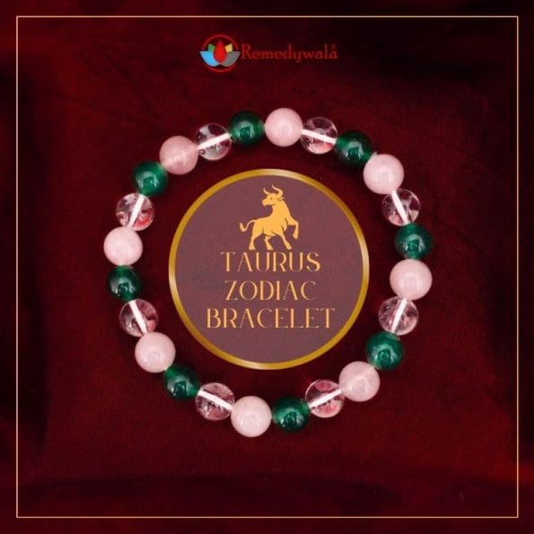 Taurus Zodiac Crystal Bracelet