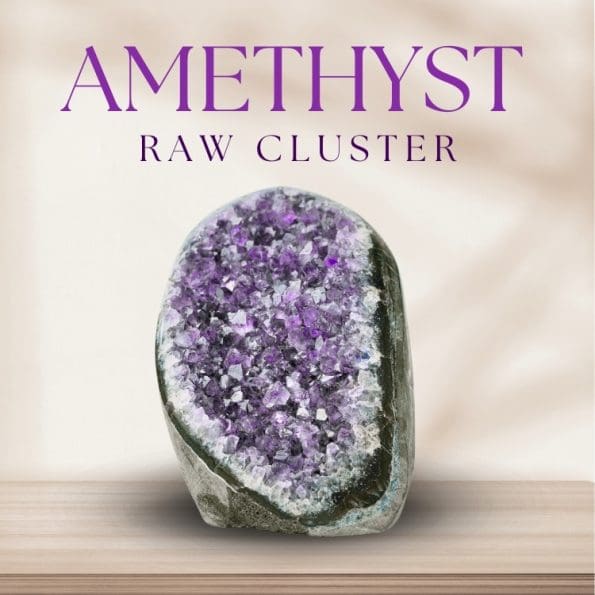 Amethyst Cluster