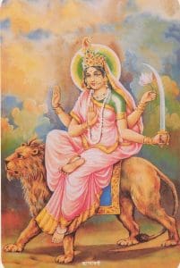 Maa Katyayani