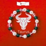 Taurus Zodiac Crystal Bracelet