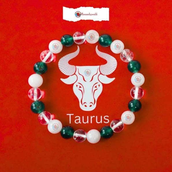 Taurus Zodiac Crystal Bracelet