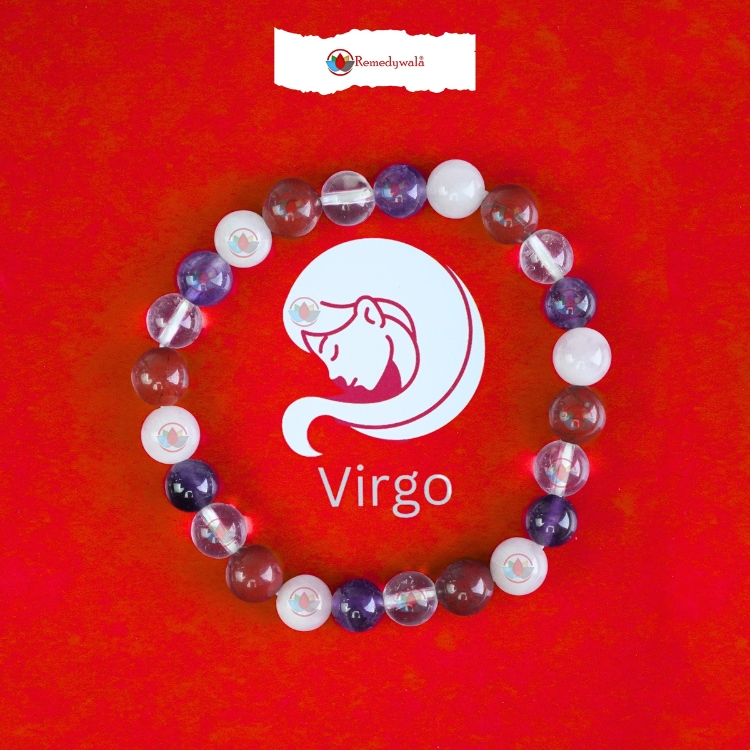 14K Virgo Horoscope Birthstone Bracelet (Sapphire + Peridot) – Tippy Taste  Jewelry