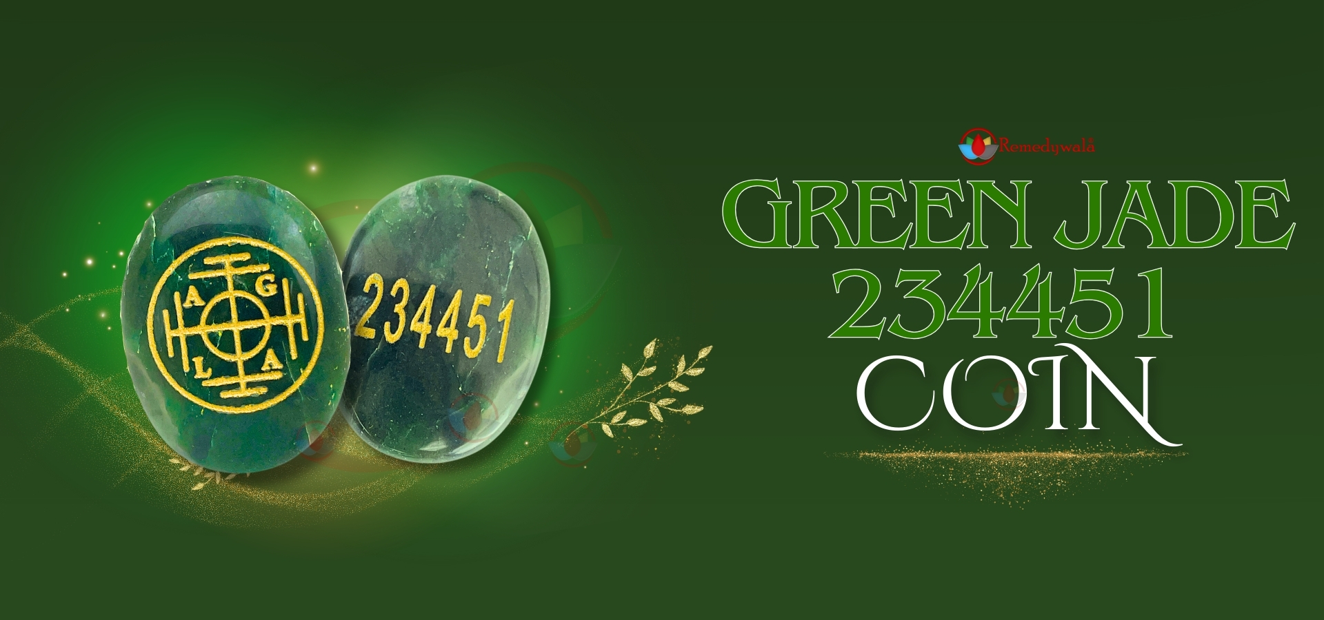 Green Jade 234451 Coin