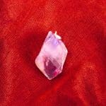 Amethyst Small Rough Stone Pendant