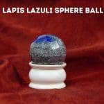 lapisLapis Lazuli Diamond Cut Sphere Ball