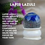 lapisLapis Lazuli Diamond Cut Sphere Ball