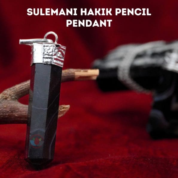 Sulemani Hakik Pencil Pendant