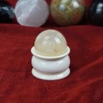 Lemon Quartz Sphere Ball