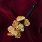 Citrine Stone Grapes