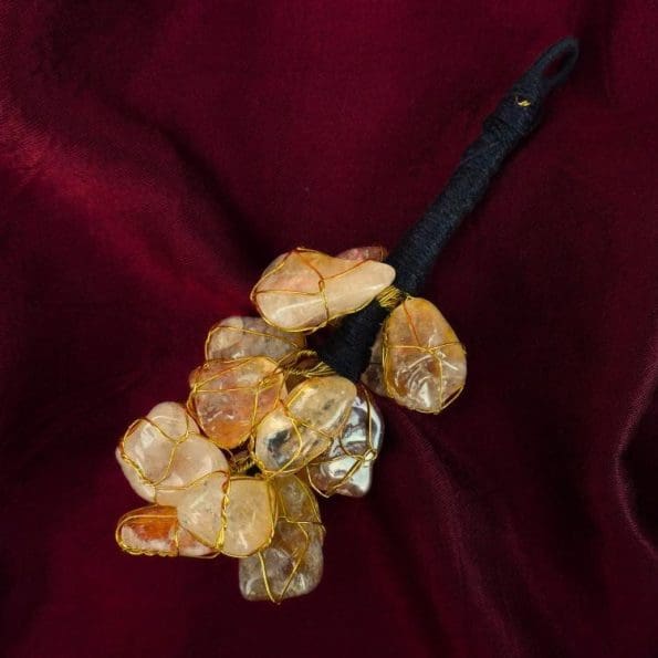 Citrine Stone Grapes