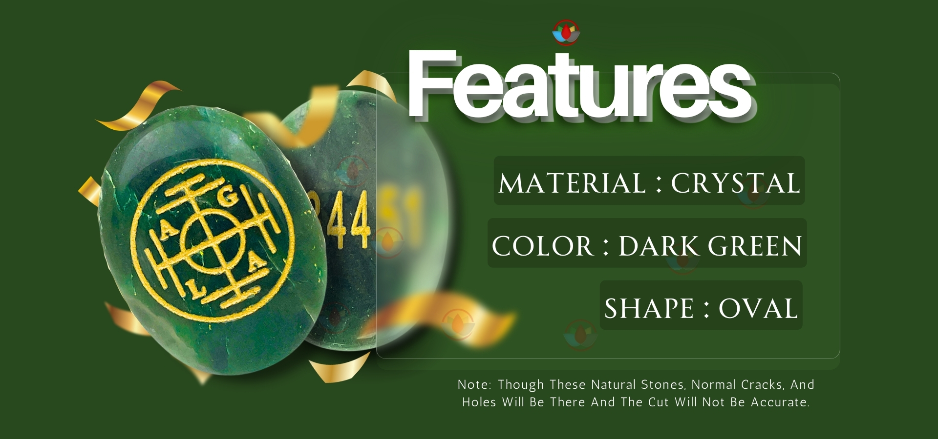 Green Jade 234451 Coin