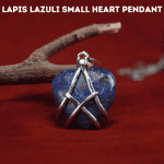 Lapis Lazuli Small Heart Pendant