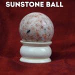 Sunstone Sphere Ball