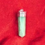 Green Aventurine Pencil Pendant