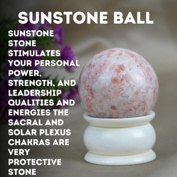 Sunstone Sphere Ball