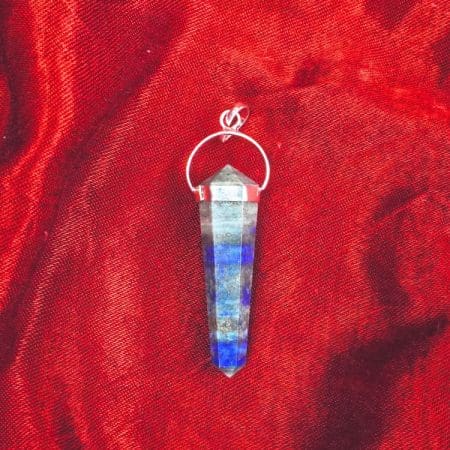 Lapis Lazuli Double Terminated Pendant