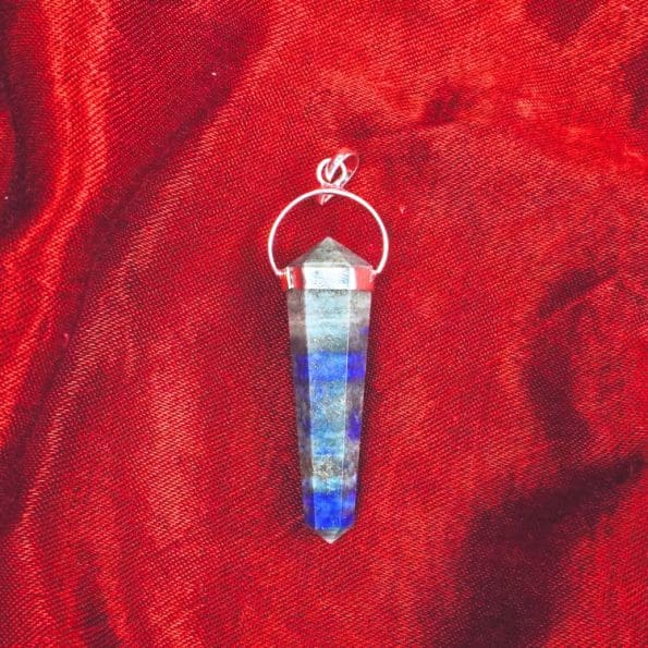 Lapis Lazuli Double Terminated Pendant